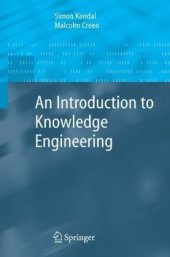 book An Introduction to Knowledge Engineering