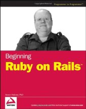 book Beginning Ruby on Rails