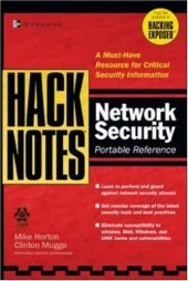 book Network Security Portable Reference