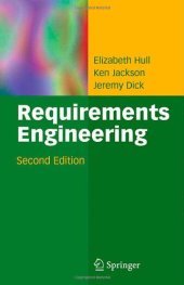 book Requirements Engineering