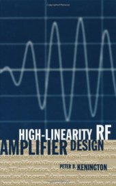 book High Linearity RF Amplifier Design