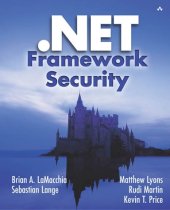 book .NET Framework Security