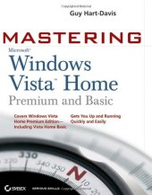 book Mastering Windows Vista Home Edition