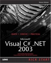 book Microsoft Visual C# .NET 2003 Kick Start