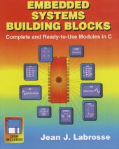 book Embedded systems building blocks