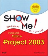 book Show Me! Microsoft Office Project 2003