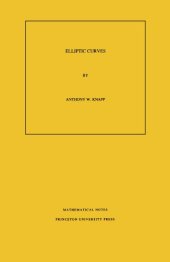 book Elliptic Curves (MN-40)