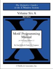 book Motif Programming Manual, Vol 6A