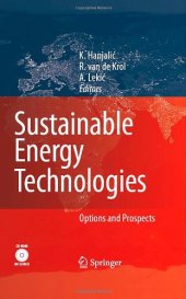 book Sustainable Energy Technologies: Options and Prospects