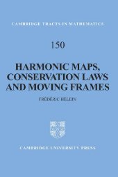 book Harmonic Maps, Conservation Laws and Moving Frames