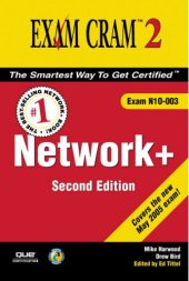 book Network+ Exam Cram 2