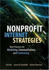 book Nonprofit Internet Strategies: Best Practices for Marketing, Communications, and Fundraising