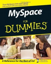 book MySpace For Dummies