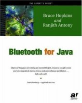 book Bluetooth For Java