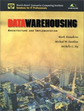 book Data warehousing: architecture and implementation