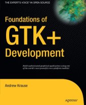 book Foundations of GTK+ Development