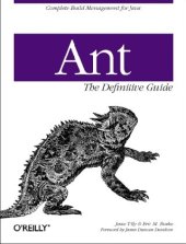 book Ant: The Definitive Guide