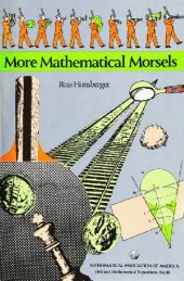 book More mathematical morsels