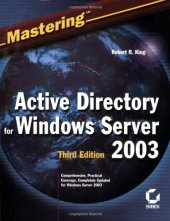 book Mastering Active Directory for Windows Server 2003