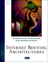 book Internet Routing Architectures