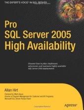 book Pro SQL Server 2005 High Availability