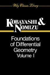 book Foundations of Differential Geometry, Volume 1