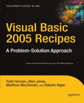 book Visual Basic 2005 Recipes