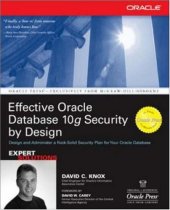 book Effective Oracle Database 10g Security by Design