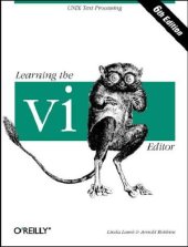 book Learning the vi Editor