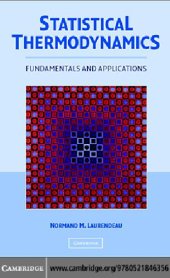 book Statistical Thermodynamics: Fundamentals and Applications