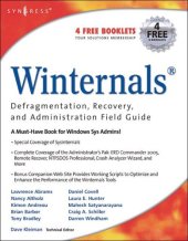 book Winternals: Defragmentation, Recovery, and Administration Field Guide