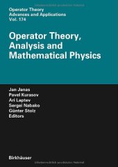 book Operator Theory, Analysis and Mathematical Physics