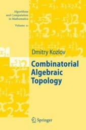 book Combinatorial Algebraic Topology