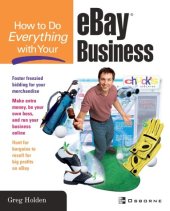 book How to Do Everything with Your eBay Business