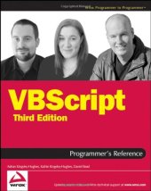 book VBScript Programmer's Reference