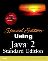 book Special Edition Using Java 2 Standard Edition