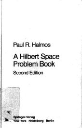 book Hilbert Space Problem Book