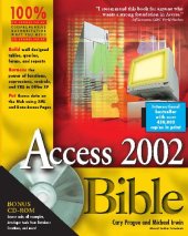 book Access 2002 Bible