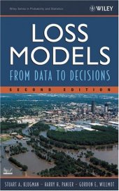 book Loss Models: From Data to Decisions