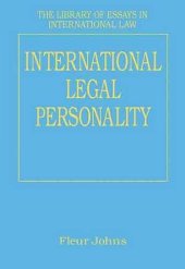 book International Legal Personality (The Library of Essays in International Law)