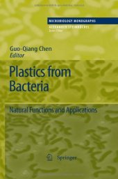 book Plastics from Bacteria: Natural Functions and Applications