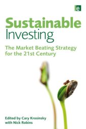 book Sustainable Investing: The Art of Long Term Performance