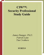 book CIW: Security Professional Study Guide (Exam 1D0-470)