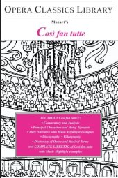 book Mozart's Cosi Fan Tutte (Opera Classics Library Series)