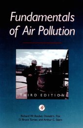 book Fundamentals of Air Pollution, Third Edition