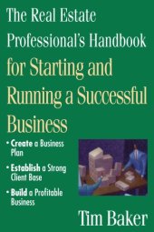 book Real Estate Professionals Handbook