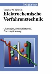 book Elektrochemische Verfahrenstechnik