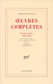 book Œuvres complètes, tome 1 : Premiers écrits 1922-1940