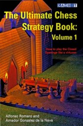 book The Ultimate Chess Strategy Book volume 1