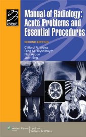 book Manual of Radiology: Acute Problems and Essential Procedures, 2nd Edition